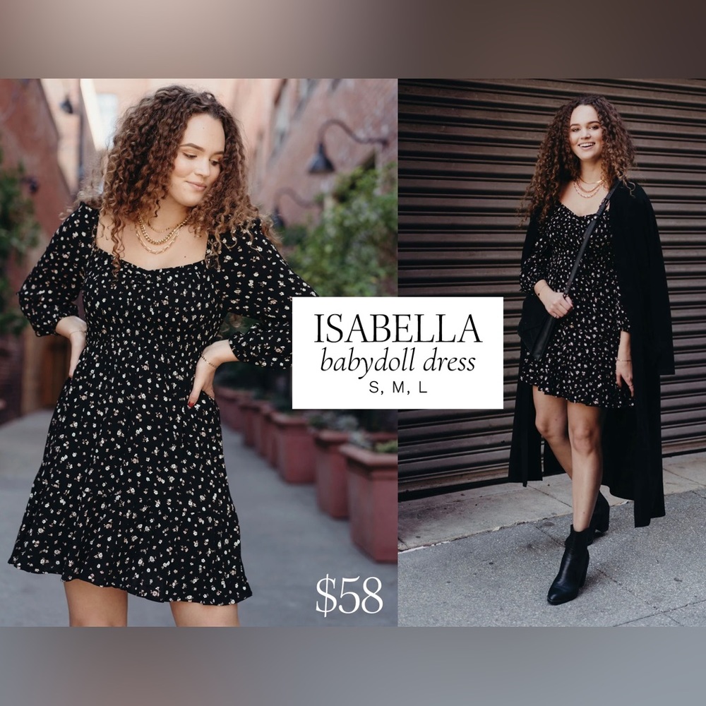 CJLA Isabella dress - size large
